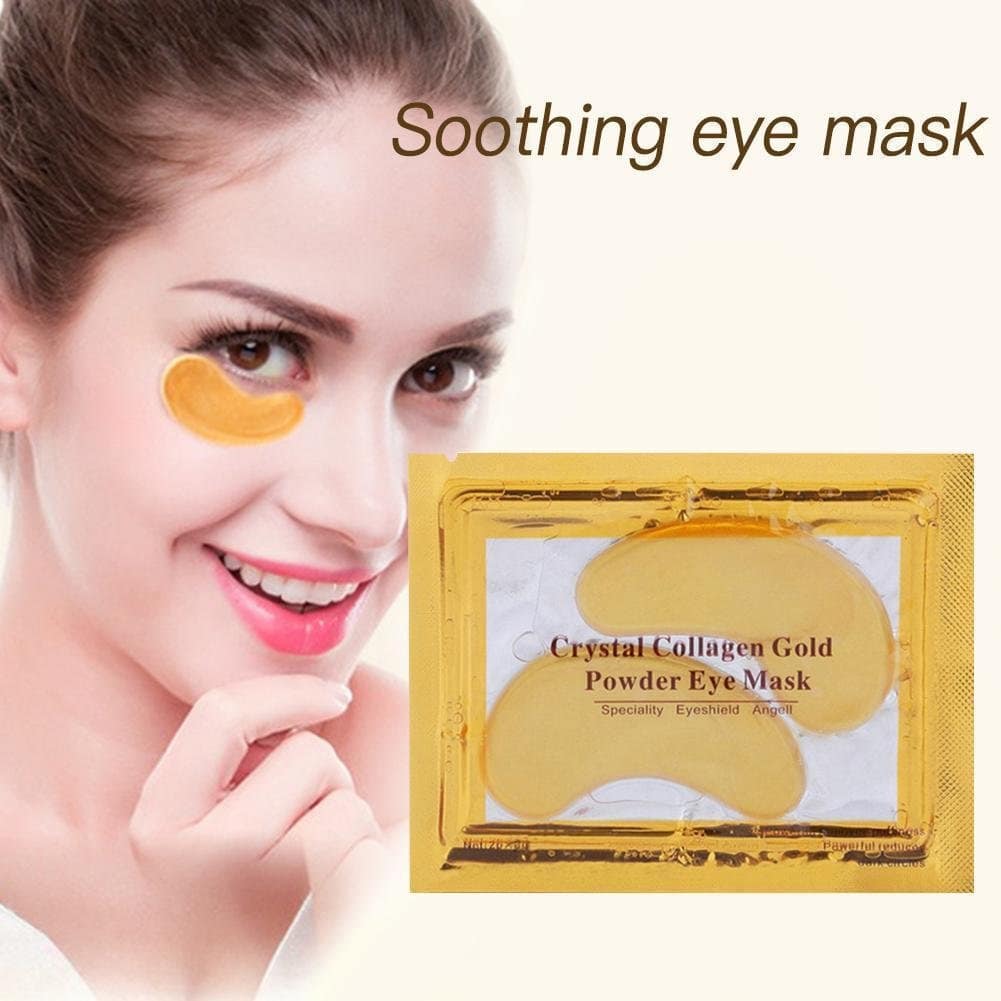Crystal Collagen Gold Powder Eye Mask - Image 5