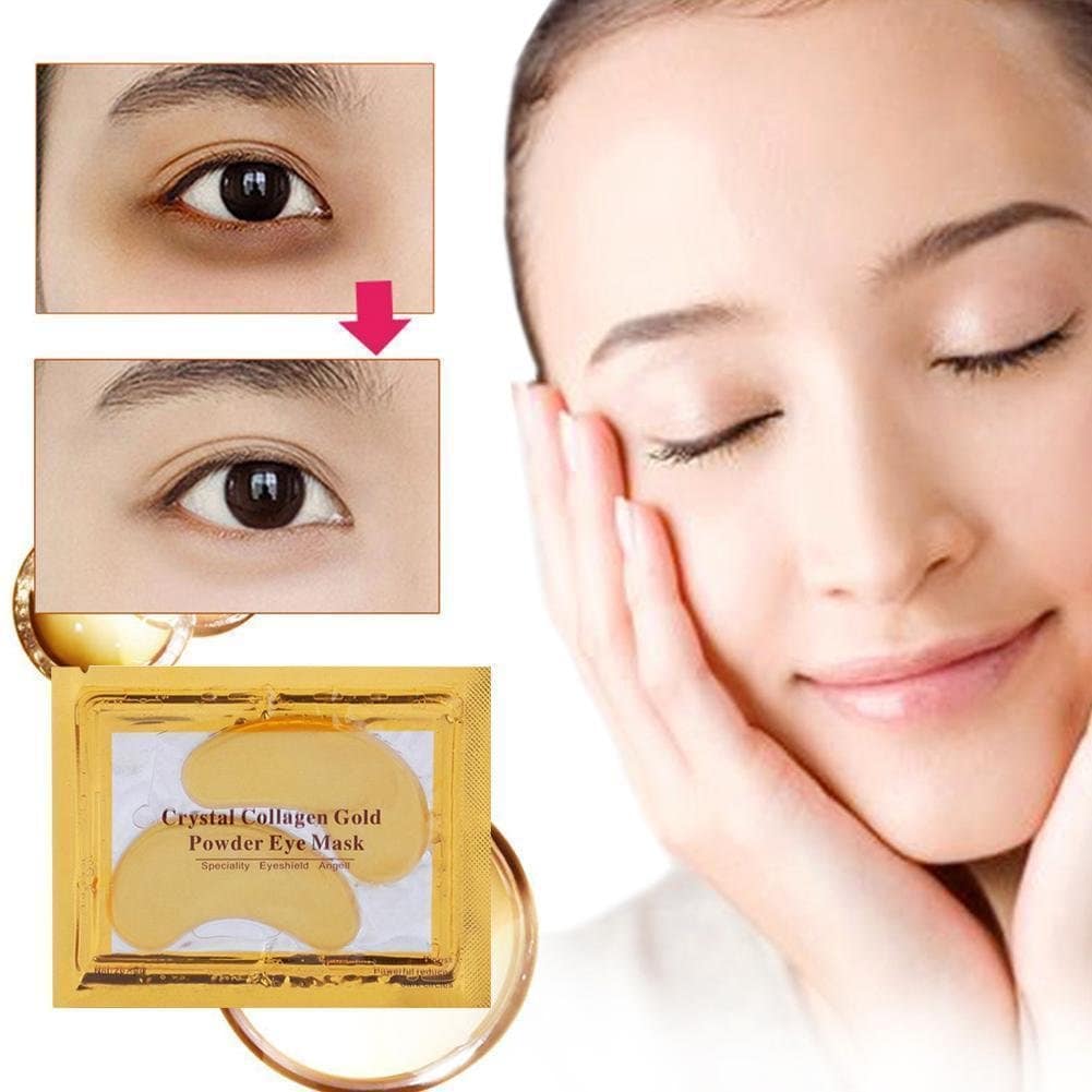 Crystal Collagen Gold Powder Eye Mask