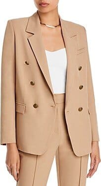 Aqua Double Breasted Blazer