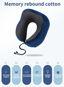 u shape travel pillow