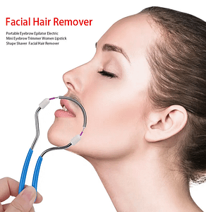 Facial Hair Remover For Women Remove Unwanted Hair On Upper Lip, Chin, Face, Or Neck