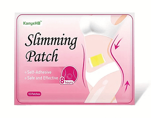 10pcs bag Detox Slimming Patch for Effective Fat Burning and Weight Loss
