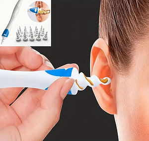 16pcs Ear Wax Remover Soft Silicone Cleaning Tool