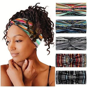 bohemian twist headband