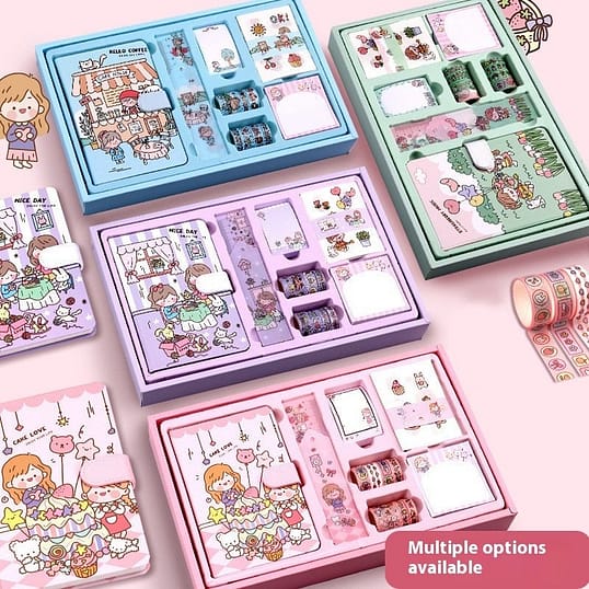 cute and creative journal book set gift box cute and creative journal book set gift box