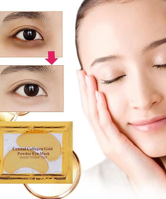 Crystal Collagen Gold Powder Eye Mask