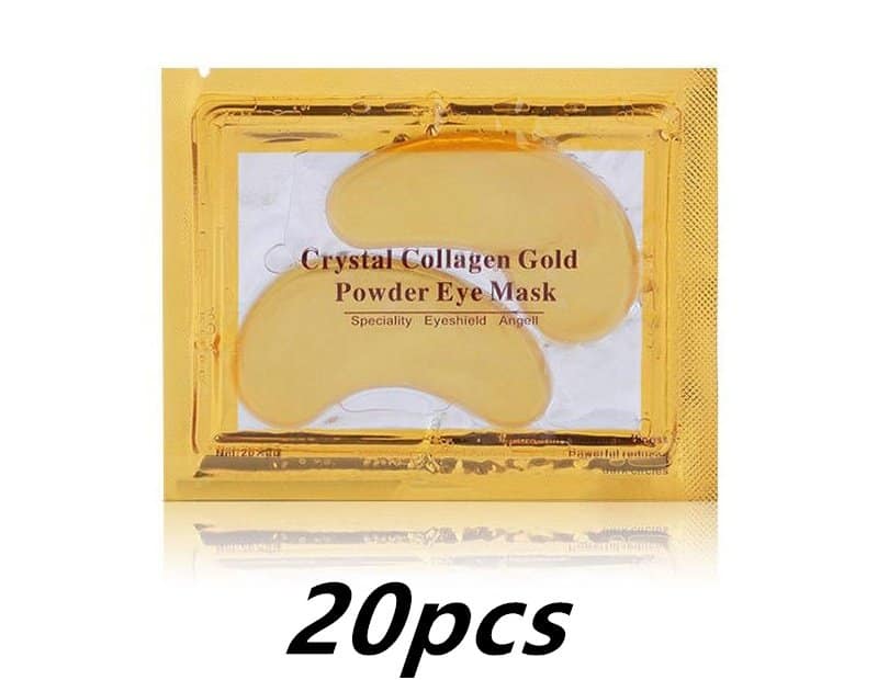 Crystal Collagen Gold Powder Eye Mask - Image 9