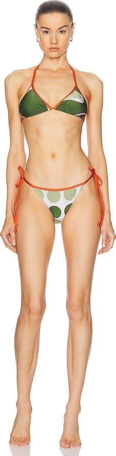 Jellyfish Triangle Bikini Set