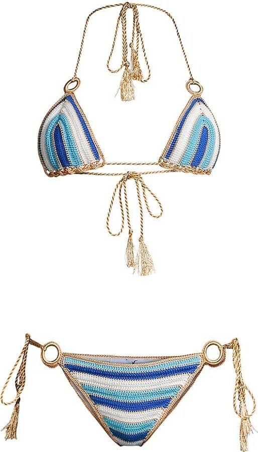Crochet String Bikini Set