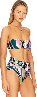 Delos Bandeau Bikini Top