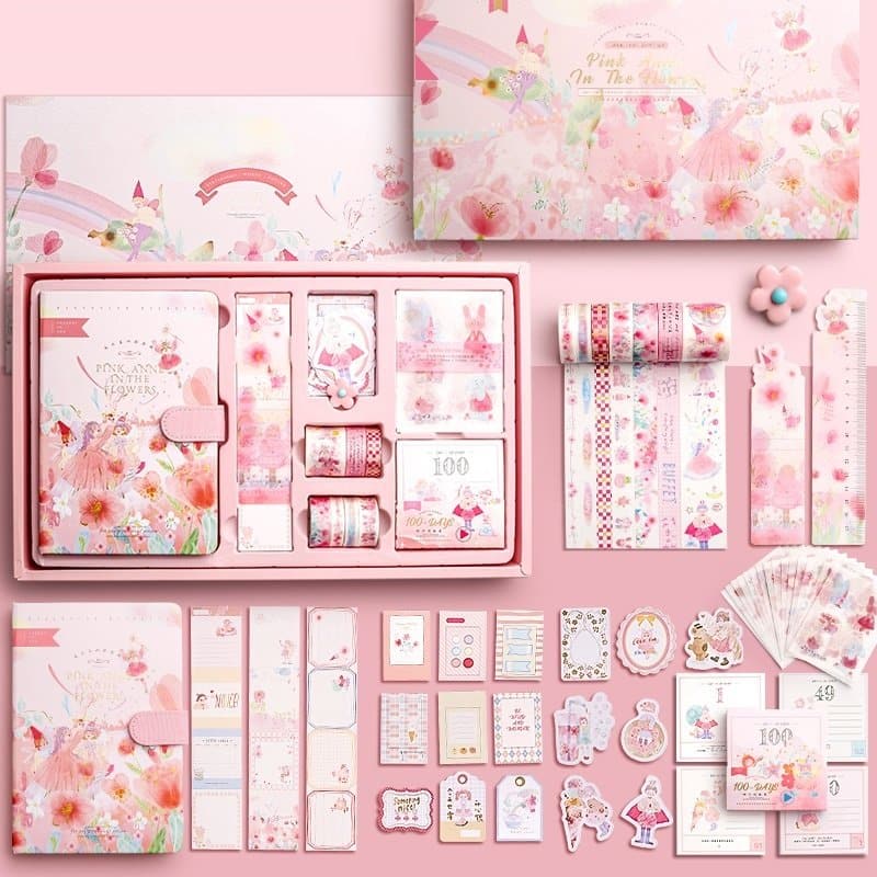 antique stationery ledger gift box set